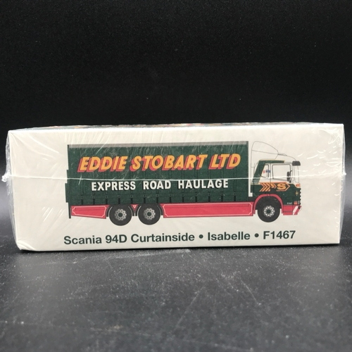 73 - 18 Atlas Eddie Stobart 1:76 Scale Lorries, Undisturbed from Packaging, All Boxes Sealed in original ... 