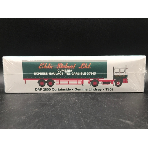 73 - 18 Atlas Eddie Stobart 1:76 Scale Lorries, Undisturbed from Packaging, All Boxes Sealed in original ... 