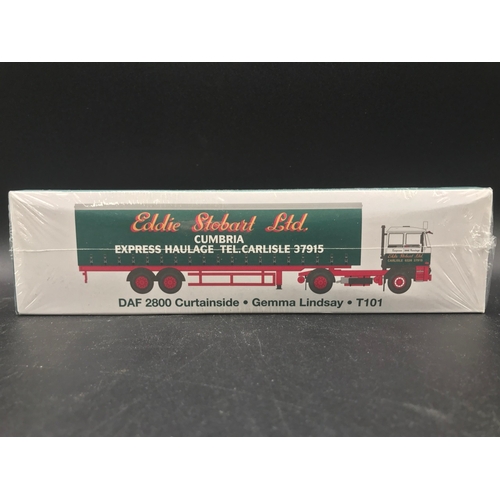 73 - 18 Atlas Eddie Stobart 1:76 Scale Lorries, Undisturbed from Packaging, All Boxes Sealed in original ... 