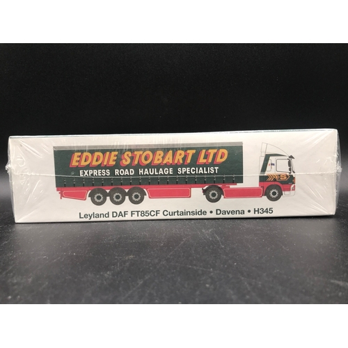 73 - 18 Atlas Eddie Stobart 1:76 Scale Lorries, Undisturbed from Packaging, All Boxes Sealed in original ... 