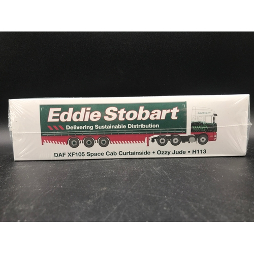 73 - 18 Atlas Eddie Stobart 1:76 Scale Lorries, Undisturbed from Packaging, All Boxes Sealed in original ... 