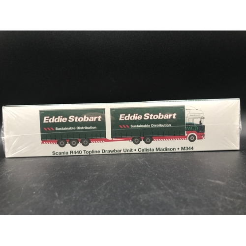 73 - 18 Atlas Eddie Stobart 1:76 Scale Lorries, Undisturbed from Packaging, All Boxes Sealed in original ... 