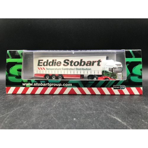 83 - 19 Oxford Die-cast Stobart Vehicles in Cases, 1:76 Scale unless stated, Undisturbed from Packaging, ... 