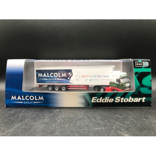 83 - 19 Oxford Die-cast Stobart Vehicles in Cases, 1:76 Scale unless stated, Undisturbed from Packaging, ... 