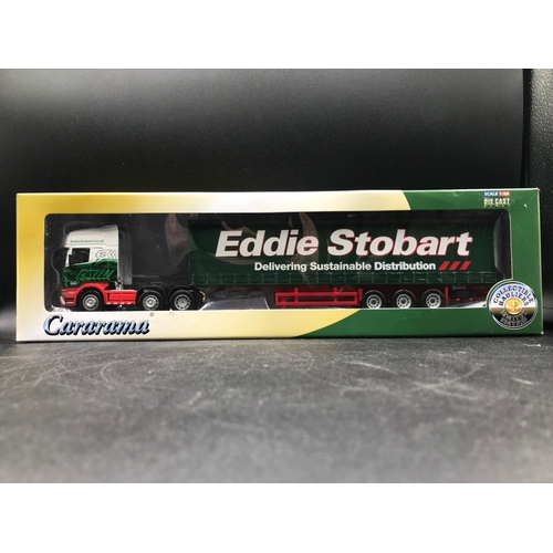 83 - 19 Oxford Die-cast Stobart Vehicles in Cases, 1:76 Scale unless stated, Undisturbed from Packaging, ... 