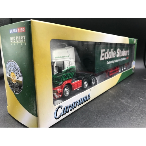 83 - 19 Oxford Die-cast Stobart Vehicles in Cases, 1:76 Scale unless stated, Undisturbed from Packaging, ... 