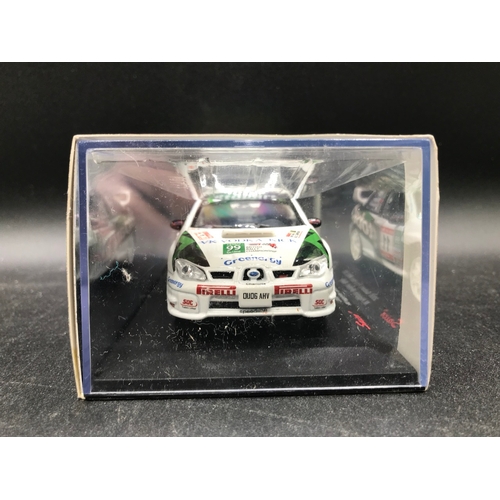 95 - Four Saico Motorsport Series Rally Cars, 1:32 Ford Focus RS WRC06 H.Solberg Rally Norway 2007 'exper... 