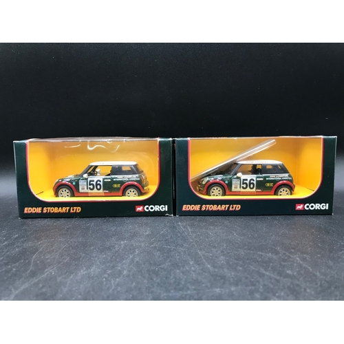 84 - Six Corgi Motosport Cars, Undisturbed from Packaging, Includes hard to find 1:43 Special edition Ric... 