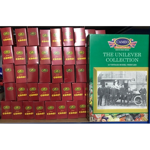 87 - 60 Corgi Cameo Vehicles, all in Very Good Boxes except one, includes Unilever Collection 99727 of 10... 