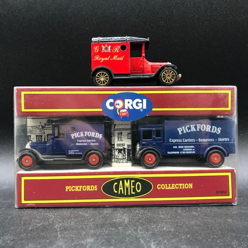 87 - 60 Corgi Cameo Vehicles, all in Very Good Boxes except one, includes Unilever Collection 99727 of 10... 