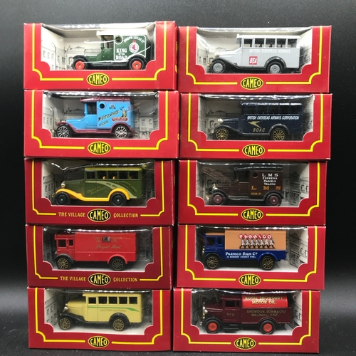 87 - 60 Corgi Cameo Vehicles, all in Very Good Boxes except one, includes Unilever Collection 99727 of 10... 