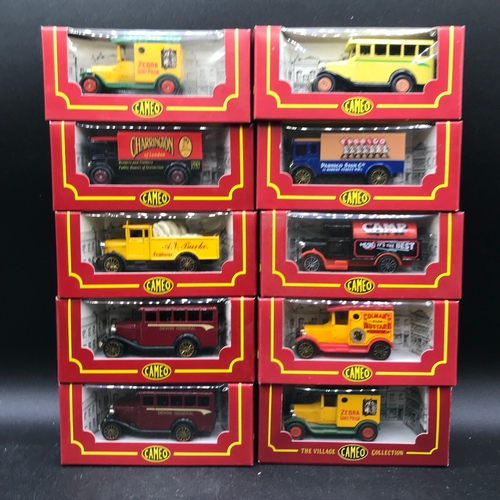 87 - 60 Corgi Cameo Vehicles, all in Very Good Boxes except one, includes Unilever Collection 99727 of 10... 