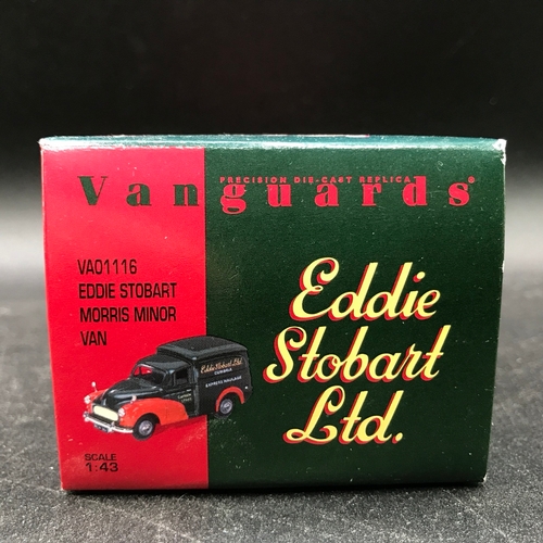 88 - 10 Vanguards Days Gone Vehicles, includes 1:43 Scale VA06603 Eddie Stobart Ford Transit Mk1 Diesel V... 