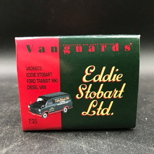 88 - 10 Vanguards Days Gone Vehicles, includes 1:43 Scale VA06603 Eddie Stobart Ford Transit Mk1 Diesel V... 