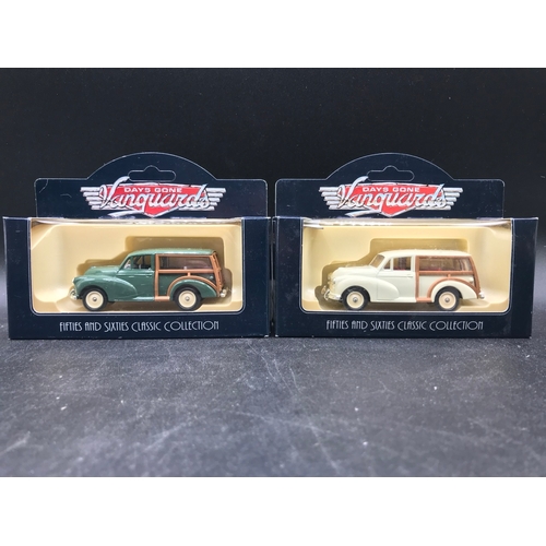 88 - 10 Vanguards Days Gone Vehicles, includes 1:43 Scale VA06603 Eddie Stobart Ford Transit Mk1 Diesel V... 