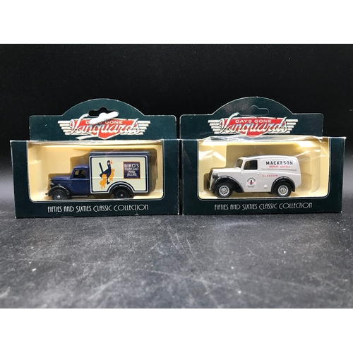 88 - 10 Vanguards Days Gone Vehicles, includes 1:43 Scale VA06603 Eddie Stobart Ford Transit Mk1 Diesel V... 