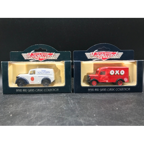 88 - 10 Vanguards Days Gone Vehicles, includes 1:43 Scale VA06603 Eddie Stobart Ford Transit Mk1 Diesel V... 