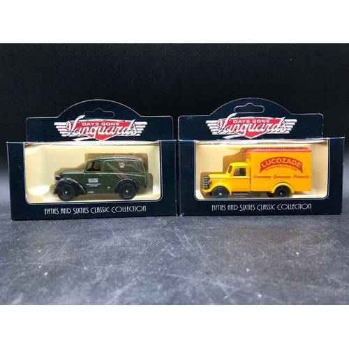 88 - 10 Vanguards Days Gone Vehicles, includes 1:43 Scale VA06603 Eddie Stobart Ford Transit Mk1 Diesel V... 