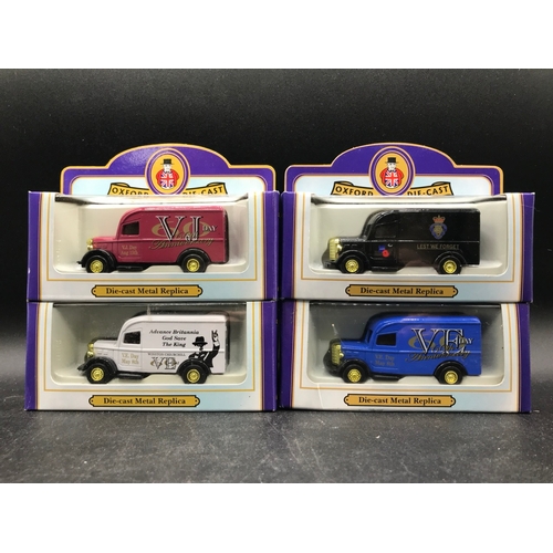 89 - 15 Oxford Die-cast Metal Replicas Trucks and Buses Boxed, Undisturbed from Packaging, Boxes overall ... 