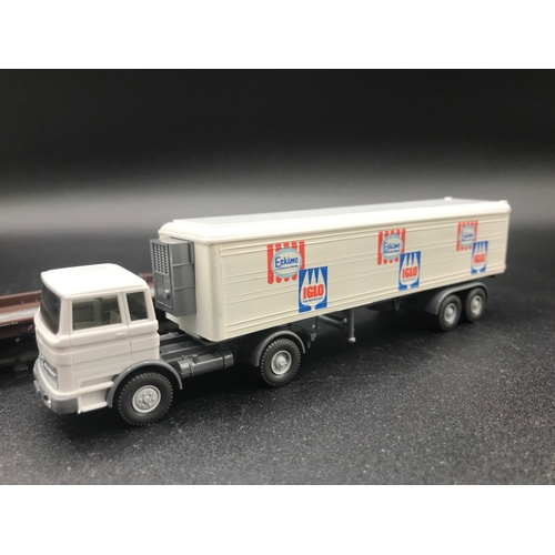 258 - Liliput H0 gauge 200 DB Rolling Road Vehicle Transporter Iglo Eskimo Wagon, in Good Case, Truck and ... 