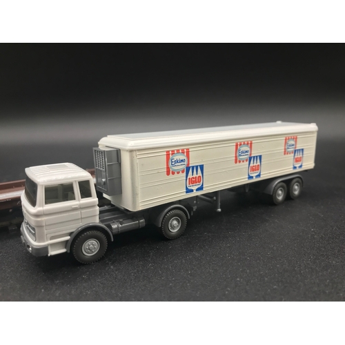 258 - Liliput H0 gauge 200 DB Rolling Road Vehicle Transporter Iglo Eskimo Wagon, in Good Case, Truck and ... 