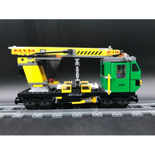 169 - Lego City Cargo Train Deluxe 7898 Train set with built Locomotive, four built Rolling-stock, Complet... 