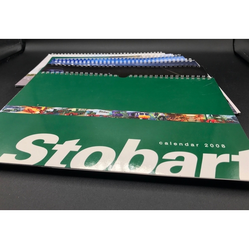 91 - Eddie Stobart Memorabilia including Spotters Handbooks unmarked, Calendars, 