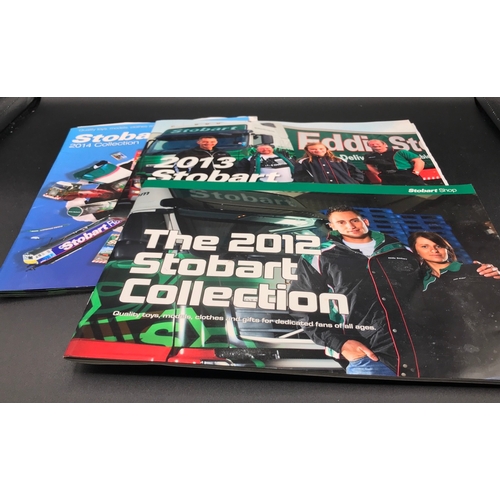 91 - Eddie Stobart Memorabilia including Spotters Handbooks unmarked, Calendars, 