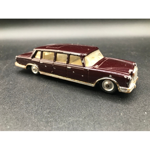 59 - 18 Corgi Toys die-cast for Restoration, includes Mercedes-Benz 600 Pullman with working wipers, Four... 