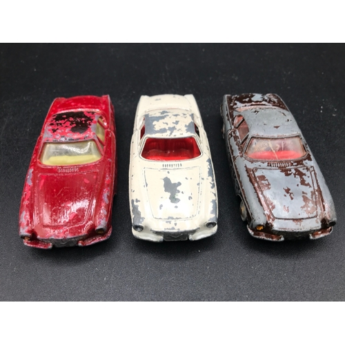 59 - 18 Corgi Toys die-cast for Restoration, includes Mercedes-Benz 600 Pullman with working wipers, Four... 