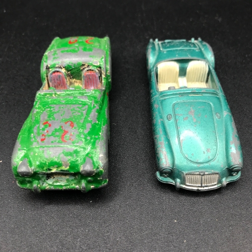 59 - 18 Corgi Toys die-cast for Restoration, includes Mercedes-Benz 600 Pullman with working wipers, Four... 