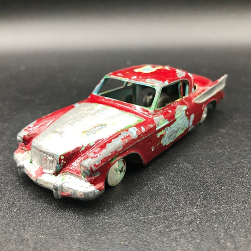 59 - 18 Corgi Toys die-cast for Restoration, includes Mercedes-Benz 600 Pullman with working wipers, Four... 