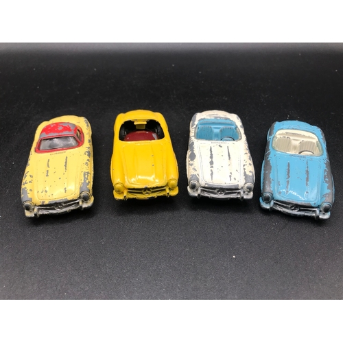 59 - 18 Corgi Toys die-cast for Restoration, includes Mercedes-Benz 600 Pullman with working wipers, Four... 