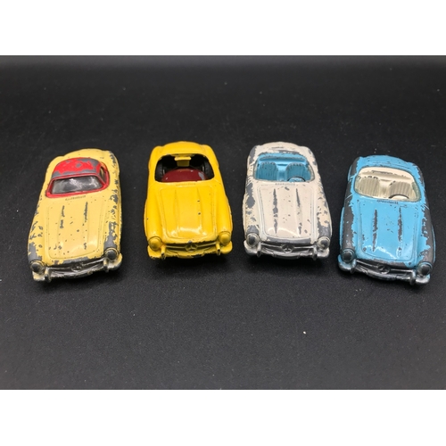 59 - 18 Corgi Toys die-cast for Restoration, includes Mercedes-Benz 600 Pullman with working wipers, Four... 