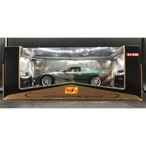 96 - Four 1:18 Scale Sports Cars each Excellent condition, Sun Star Jaguar XK140 Drophead Coupe (Box VG),... 