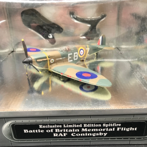 6 - Two 1:48 Scale Airplane Collection WWII Series Ltd Edition Spitfires, Garfield Weston IV No.312 Czec... 