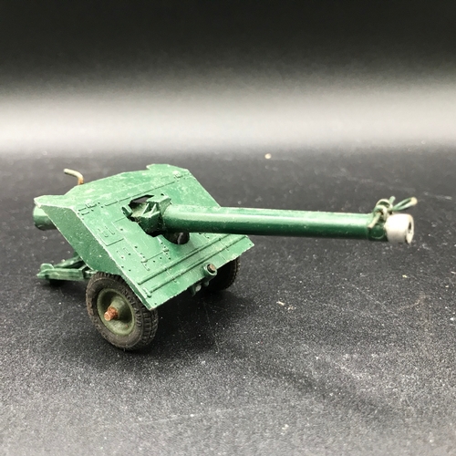 107 - Military Diecast Lot of a 1970s Budgie Toy Articulated Tank Transporter & Centurion Tank, Dinky's, C... 