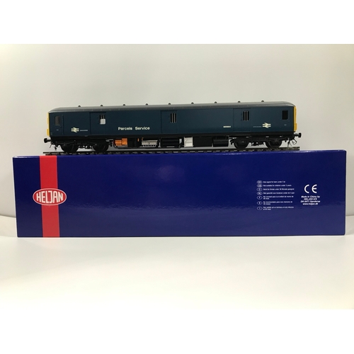 241 - Heljan Finescale O gauge Diesel Parcel Unit, Class 128, Non-Motorised in Rail Blue, Fitted with 'Way... 