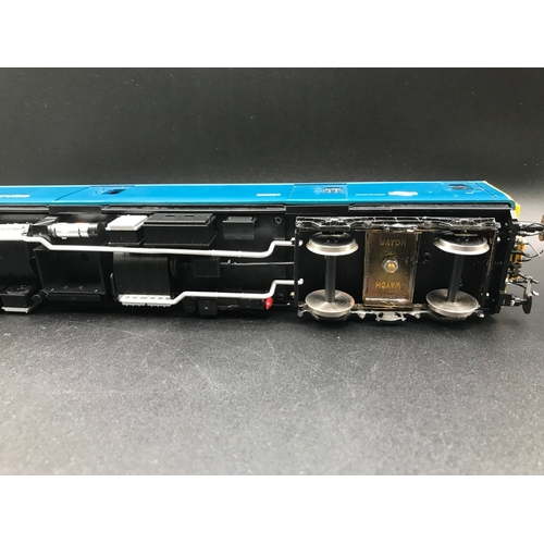 241 - Heljan Finescale O gauge Diesel Parcel Unit, Class 128, Non-Motorised in Rail Blue, Fitted with 'Way... 