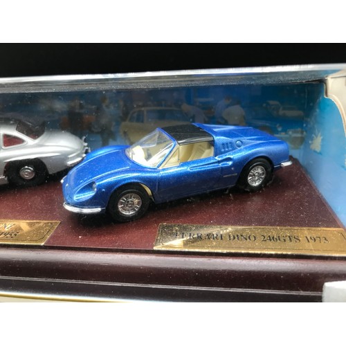 43 - Matchbox Dinky DY-902 and DY-903 three car 1:43 scale sets, DY-902 Classic Sports Cars Series I, Por... 