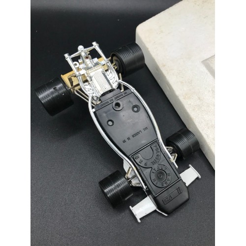 94 - Polistil FX5 1:25 Yardley McLaren M 19-F.1, Sits on original polystyrene plinth not secured, Signs o... 