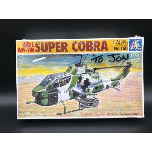 135 - 7 Italeri Un-built 1:72 Scale Aeroplane & Helicopter Kits, each Boxed with Instructions, Six sealed,... 