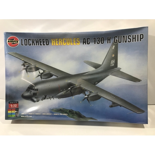 136 - 7 Un-built 1:72 Scale Aeroplane & Helicopter Kits, Heller (4), Airfix (2), Matchbox, each Boxed with... 