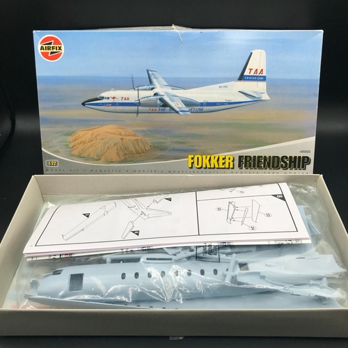 137 - 11 Airfix Un-built 1:72 Scale Aeroplane & Helicopter Kits, each Boxed with Instructions, Three seale... 