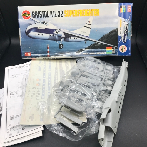 137 - 11 Airfix Un-built 1:72 Scale Aeroplane & Helicopter Kits, each Boxed with Instructions, Three seale... 