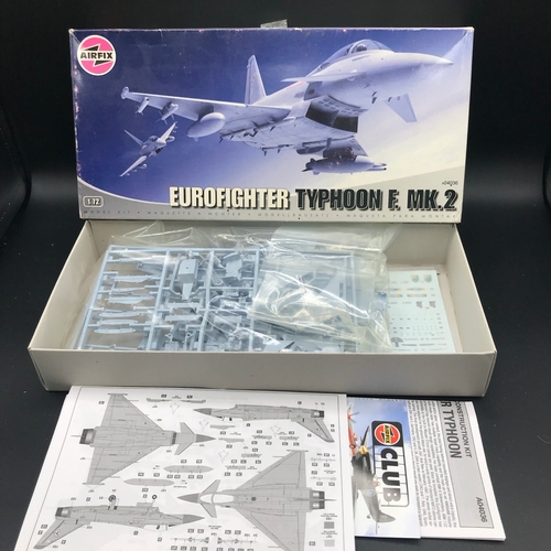 137 - 11 Airfix Un-built 1:72 Scale Aeroplane & Helicopter Kits, each Boxed with Instructions, Three seale... 