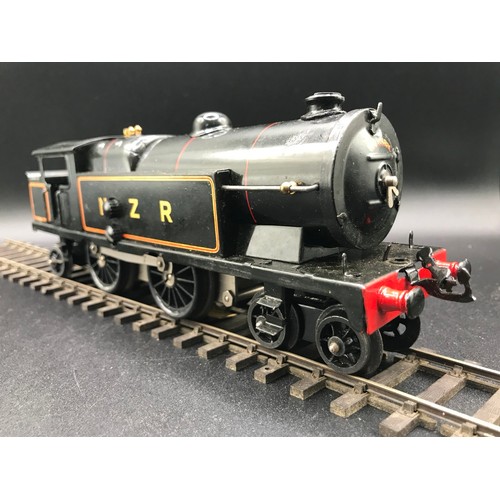 214 - Hornby 0 Gauge Early E2/6 special Tank Locomotive NZR, 6-Volt 3-rail electric – Boxed, Black lined R... 