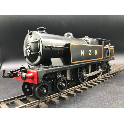 214 - Hornby 0 Gauge Early E2/6 special Tank Locomotive NZR, 6-Volt 3-rail electric – Boxed, Black lined R... 