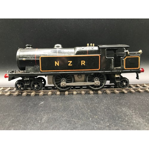 214 - Hornby 0 Gauge Early E2/6 special Tank Locomotive NZR, 6-Volt 3-rail electric – Boxed, Black lined R... 