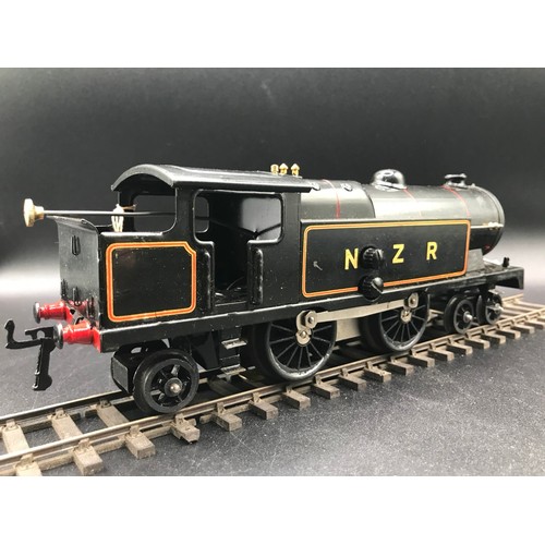 214 - Hornby 0 Gauge Early E2/6 special Tank Locomotive NZR, 6-Volt 3-rail electric – Boxed, Black lined R... 